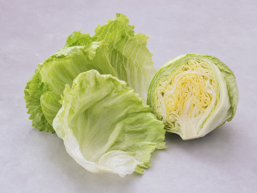 Whole-leaf iceberg lettuce